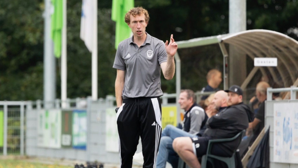Jesper Neuteboom nieuwe hoofdtrainer SV Nieuwkoop 
