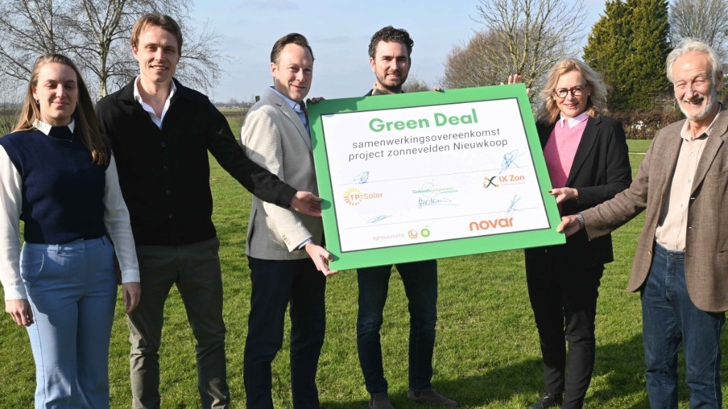 Greendeal maakt weg vrij voor zonneparken rond De Olm