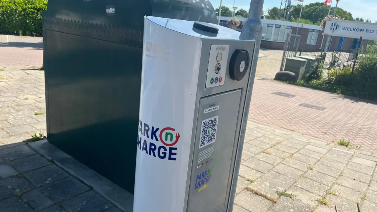 Gemeente Nieuwkoop breidt openbaar laadnetwerk uit