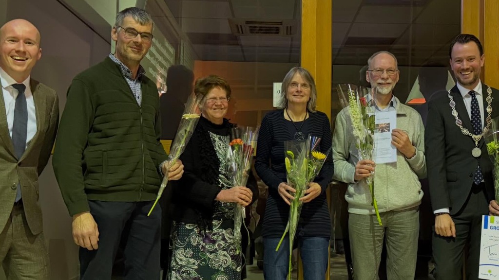 Vrijwilligers in het zonnetje gezet bij uitreiking Vrijwilligersprijzen