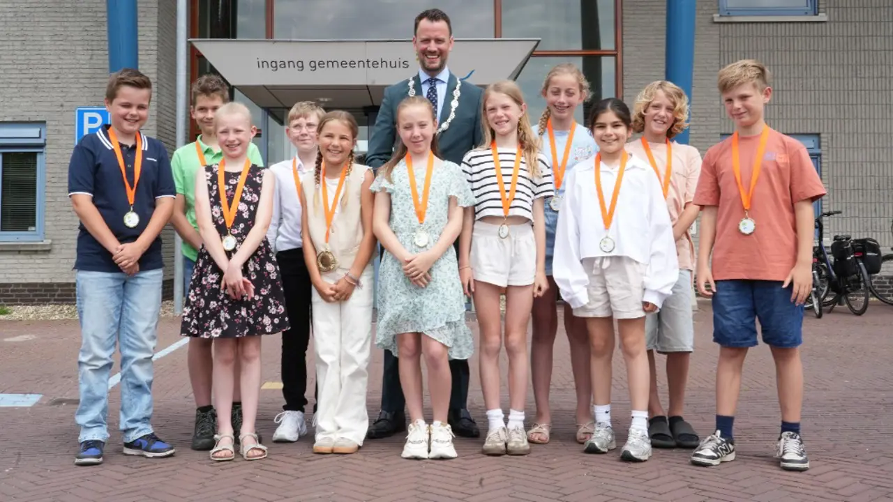  Gemeente Nieuwkoop krijgt allereerste Kinderraad én kinderburgemeester: 'Ons best doen voor alle kinderen'