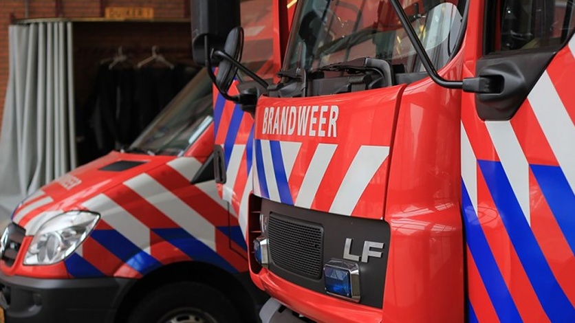 Woningen ontruimd na brand in meterkast