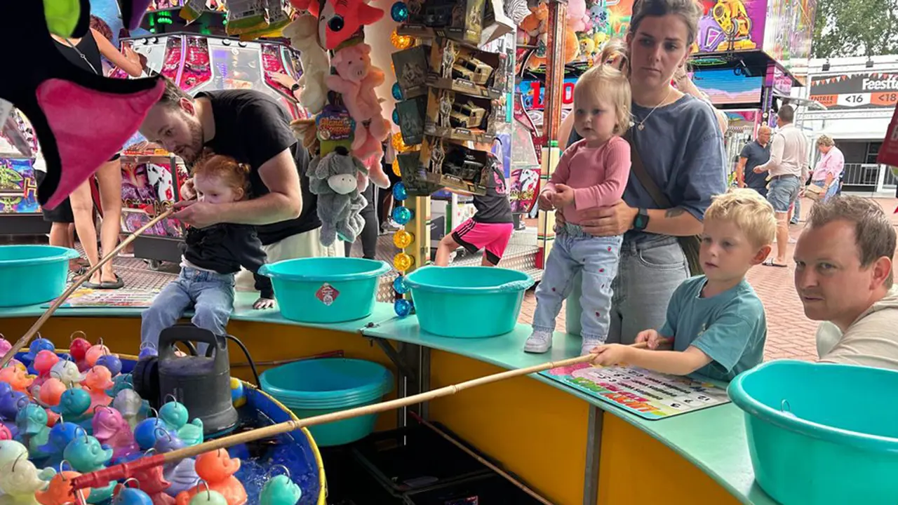 Langeraar maakt zich op voor vijf dagen feest