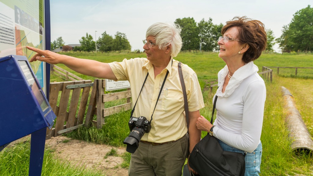 Nieuwe wandelroute door Ruygeborg en De Groene Jonker geopend