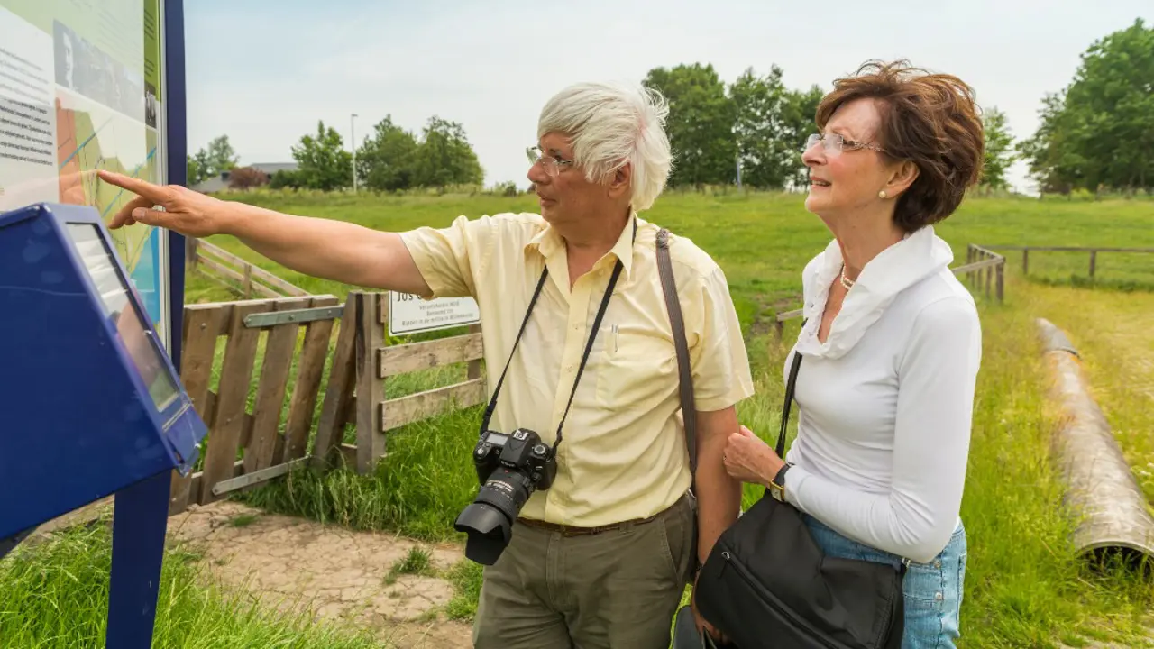 Nieuwe wandelroute door Ruygeborg en De Groene Jonker geopend