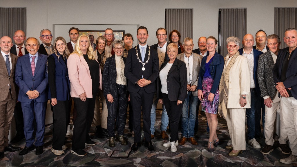 Nieuwe gemeenteraad van Nieuwkoop geïnstalleerd