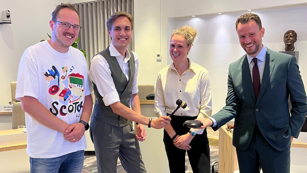 Kindergemeenteraad vanaf volgend schooljaar actief