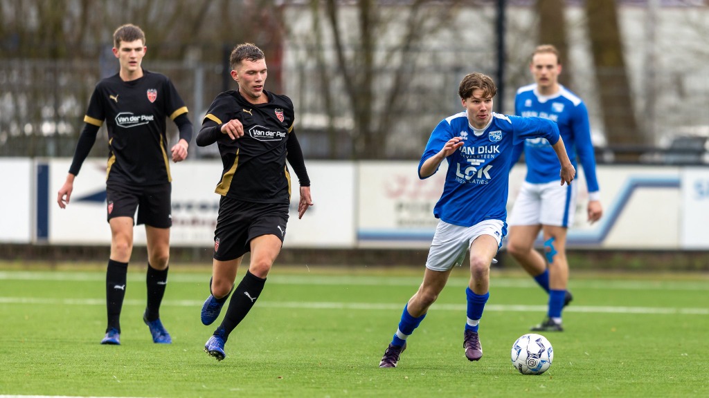 NSV'46 meldt zich bovenin na derde zege op rij