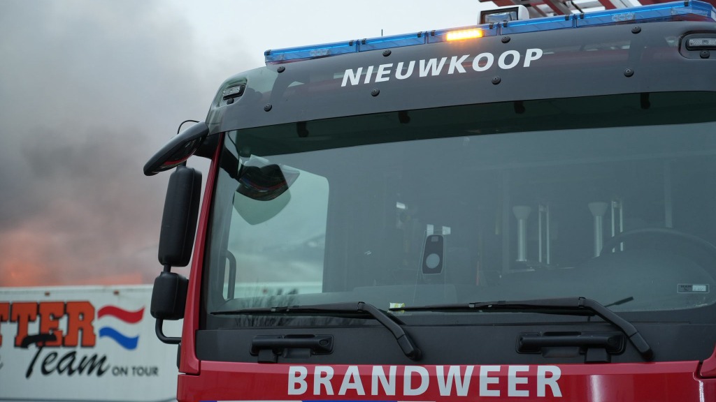 Inbrekers brandweerkazerne nog spoorloos, politie zoekt getuigen
