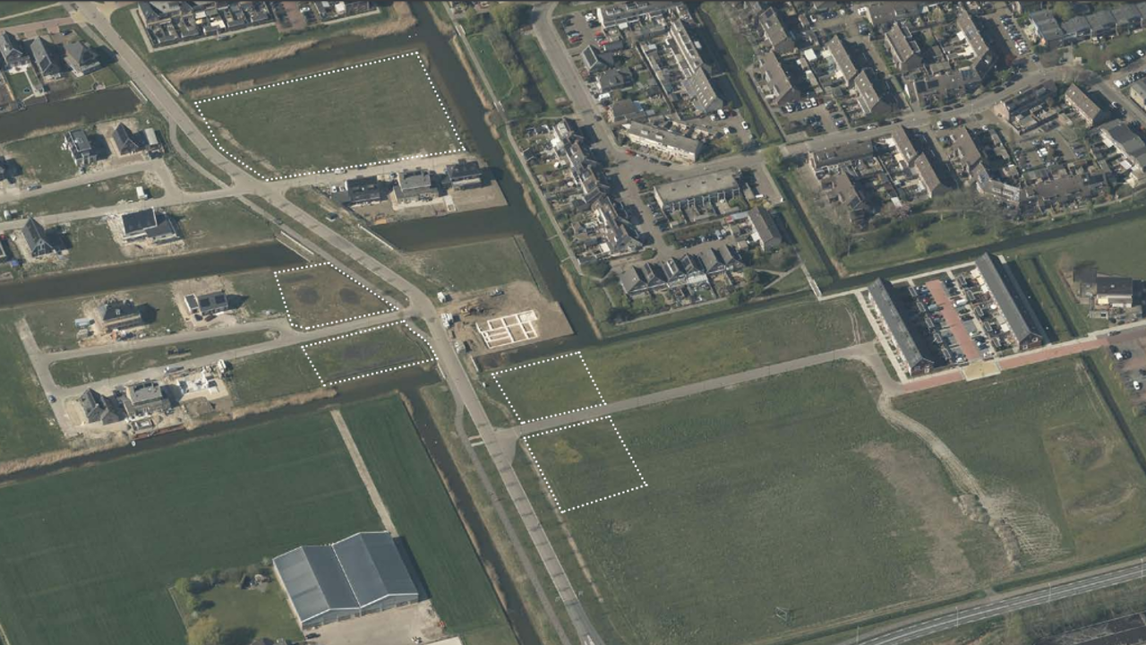 Nieuwe woningen voor jongeren en ouderen in Nieuwveen komen dichterbij