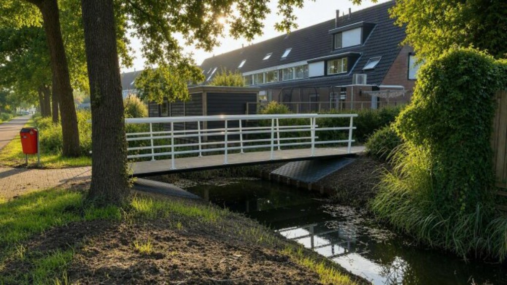 Voetgangersbruggen worden vervangen