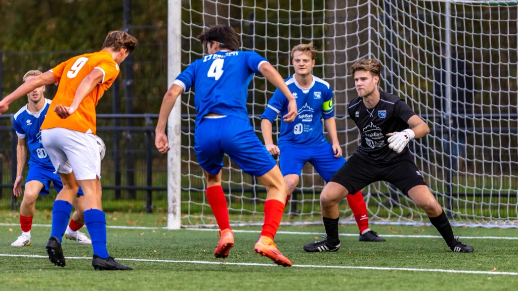 Nieuwkoop speelt gelijk tegen nummer drie