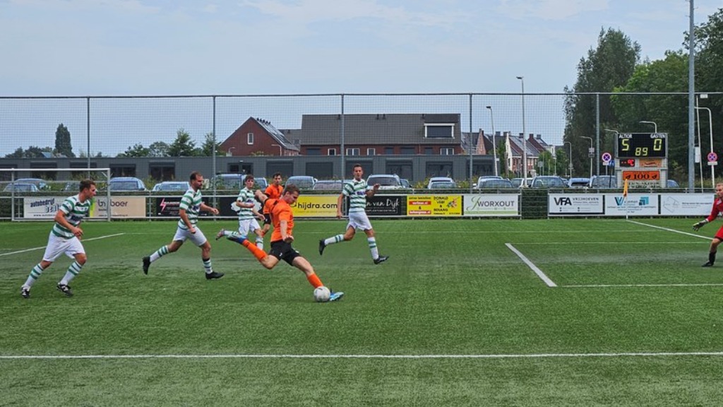 Sportief verliest op bezoek bij Lekkerkerk