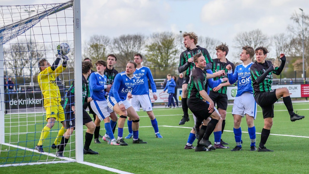 Rohda'76 en Nicolaas Boys in evenwicht in spactaculair duel